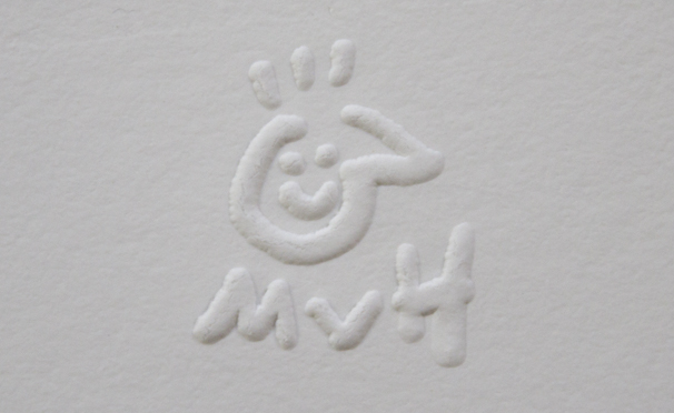 embossed signature