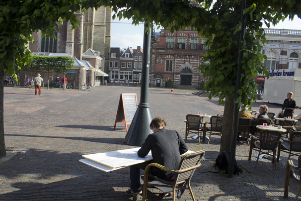 grote markt haarlem