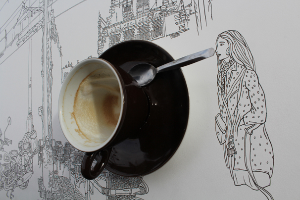 coffee lady