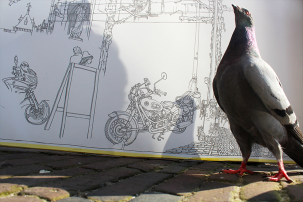 street drawing