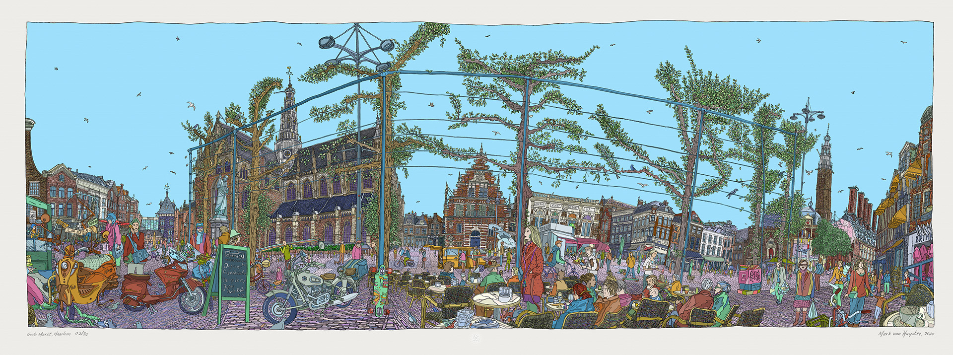 Haarlem Grote Markt