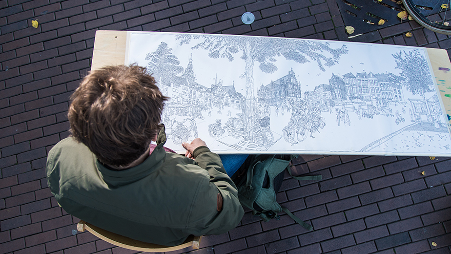 straattekenaar