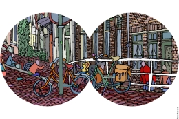 stadsgezicht delft