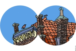 townscape south-holland