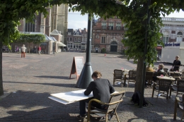 grote markt haarlem