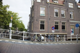 zicht op de coffee company