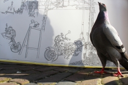 street drawing
