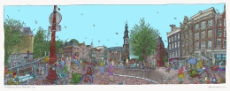 stadsgezicht Amsterdam