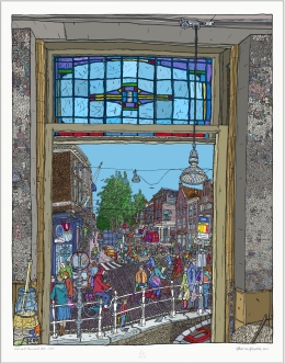 drawing koornmarkt