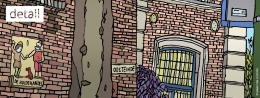 oostpoort detail