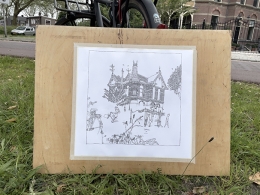 choorstraat tekenaar
