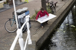 choorstraat tekenaar