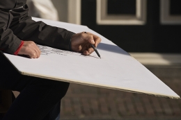 choorstraat tekenaar