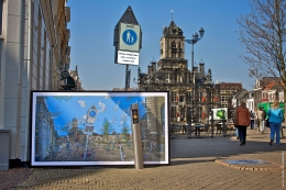 markt delft