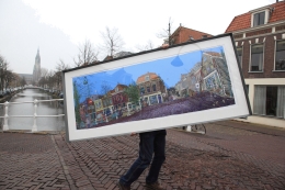 verwersdijk townscape